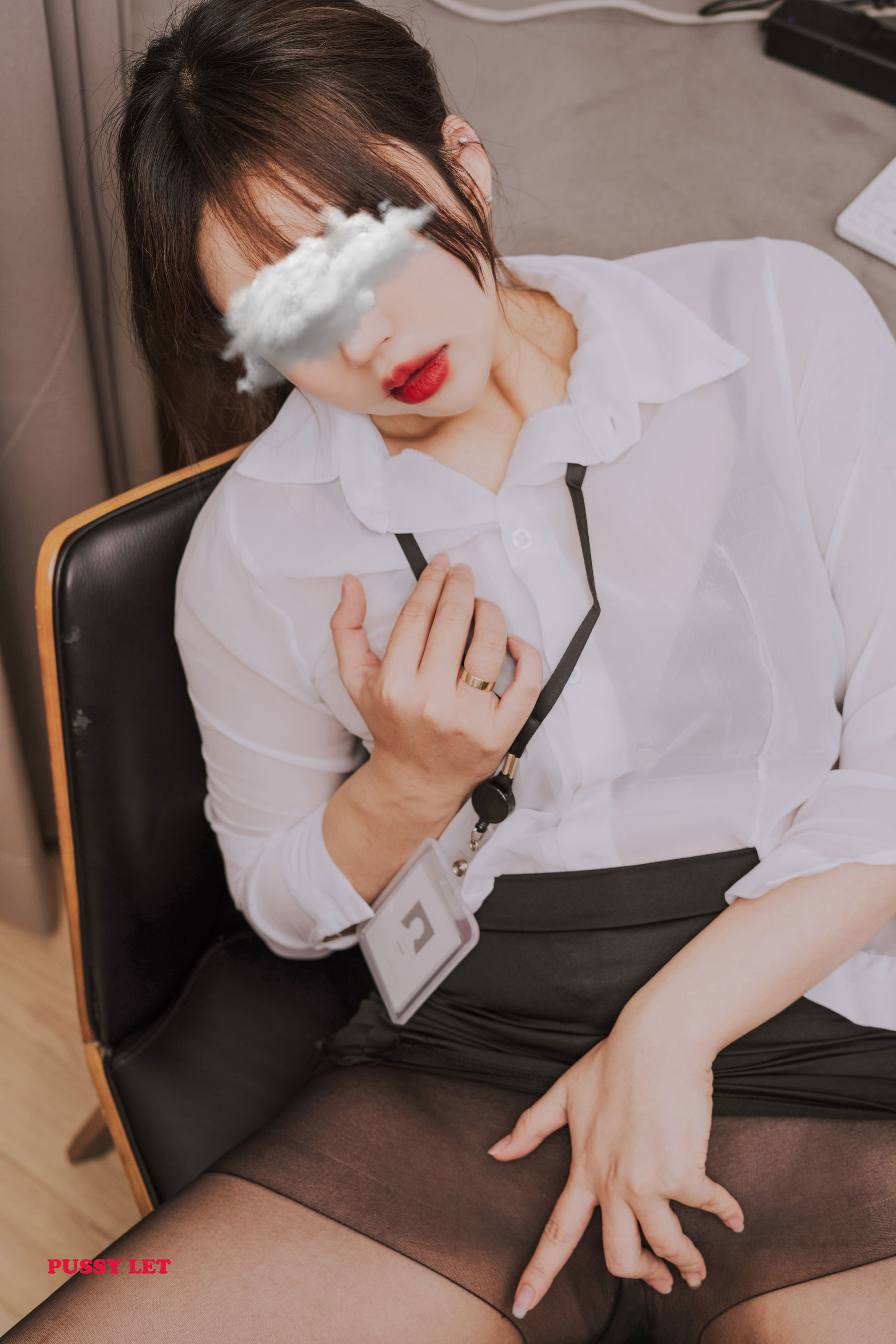 [PUSSY LET]  Vol.07 Cony - Office Girl-喵次元