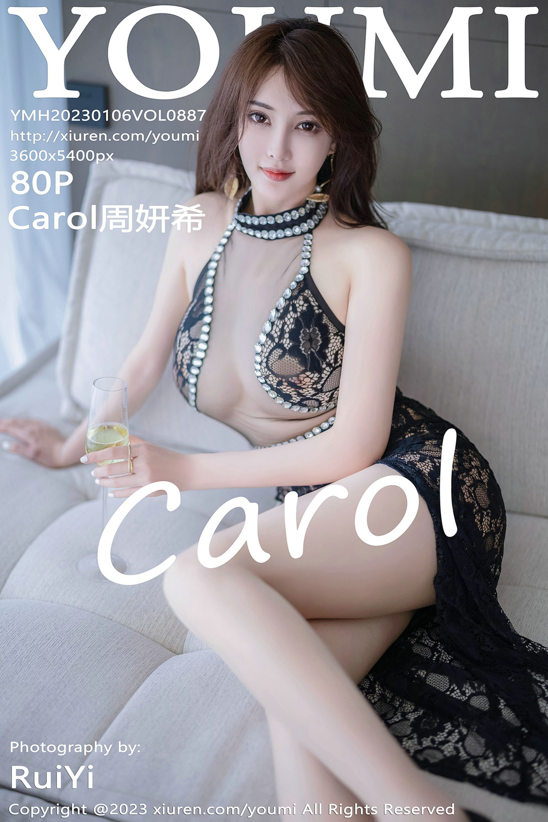[尤蜜荟YouMi] Vol.887 Carol周妍希-喵次元