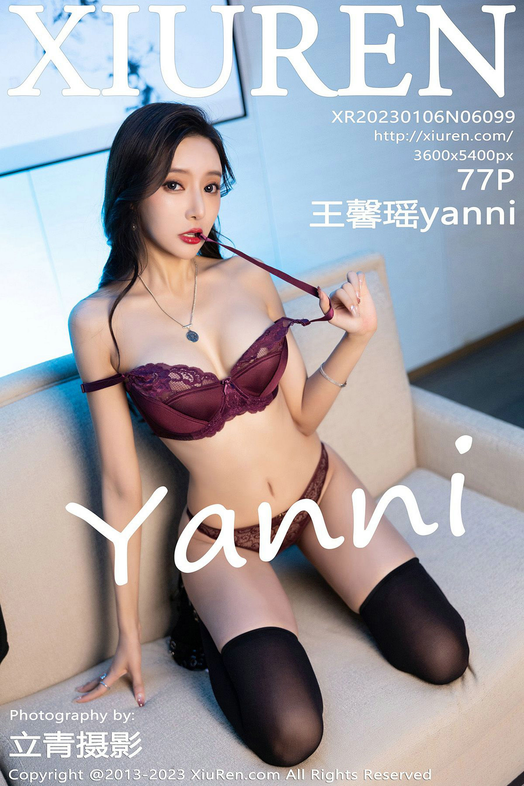 [秀人XiuRen] No.6099 王馨瑶yanni-喵次元